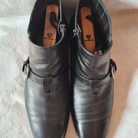 LoriBlu Uomo (men's) Italian dressy boots - Picture 7 of 9